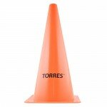 Конус тренировочный Torres TR1005 (высота 30 см., оранжевый)
