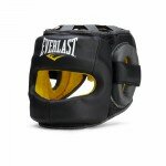 Шлем для единоборств Everlast SaveMax 570401 LXL (тренировочный, кожа