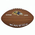 Мяч для американского футбола, сувенирный Wilson NFL Baltimore Ravens WTF1533XBBA