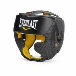 Шлем для единоборств Everlast EverCool 4044 (тренировочный, кож.зам)
