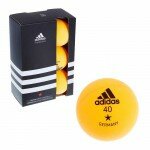 Мяч для настольного тенниса Adidas Training 1* AGF-12721 (40 мм., оранжевый, 6 шт.)