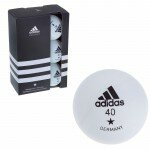 Мяч для настольного тенниса Adidas Training 1* AGF-12720 (40 мм., белый, 6 шт.)