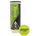 Мяч для большого тенниса Dunlop Stage 1 Green 3B 602204 (3 шт.)