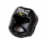 Шлем для единоборств Everlast Martial Arts PU Full Face 7420 L/XL (кож.зам)