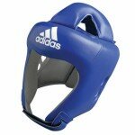 Шлем для единоборств Adidas ADIBH 01 (кож.зам)