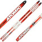 Лыжи беговые Atomic Ski Tiger + SNS Profil Auto Junior ASYM80116