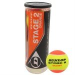 Мяч для большого тенниса Dunlop Stage 2 Orange 3B 602205 (3 шт.)