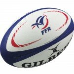 Мяч для регби Gilbert Replica France 41025005 р.5