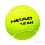Мяч для большого тенниса Head Team 1B 575903 (1 шт.)