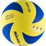 Мяч волейбольный Mikasa MVA123L р.5
